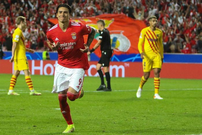 Milan muốn có Darwin Nunez