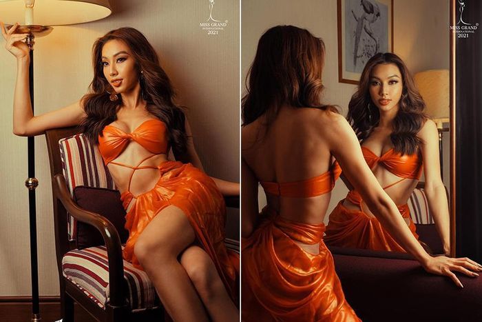 Phần thưởng của cô sau chiến thắng này là được thực hiện bộ ảnh đặc biệt và đăng tải trên trang chủ của Miss Grand International