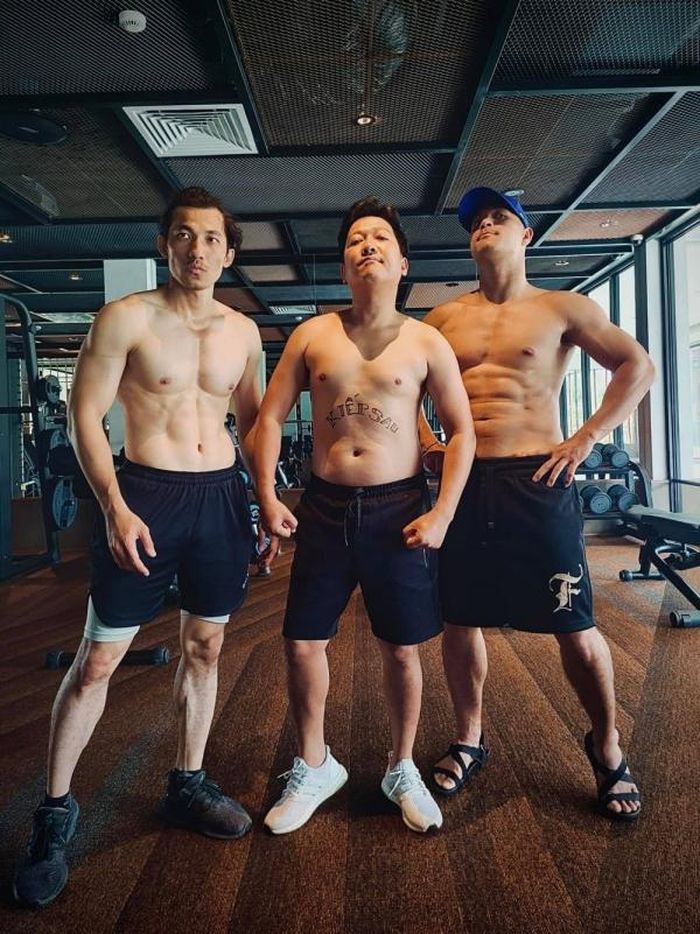 Màn đọ body từng gây chú ý trên các diễn đàn. Ảnh: FBNV