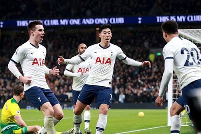 Tottenham có vẻ đang dần tốt lên dưới bàn tay của Antonio Conte.