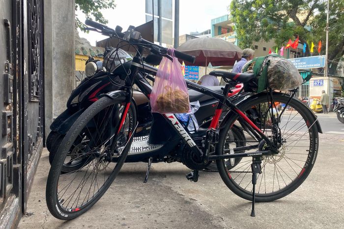 Cô không quản ngại khó khăn, mệt nhọc khi giúp đỡ người khó khăn.
