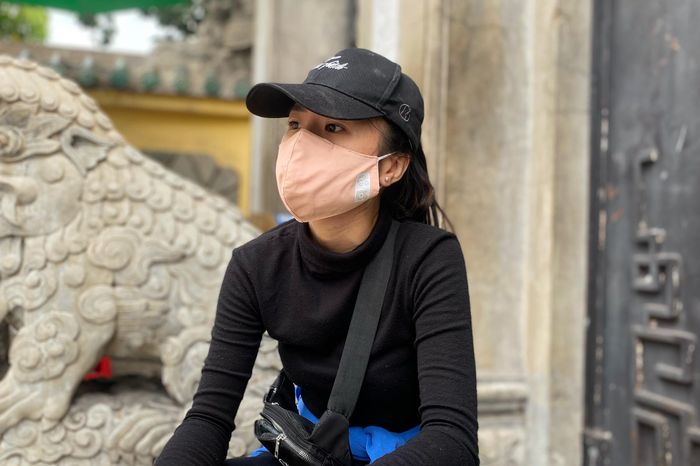  Nỗi sợ lớn nhất của Trúc Ly những ngày phong tỏa là nếu cô bị nhiễm bệnh, sẽ không thể tiếp tục giúp người nghèo. 