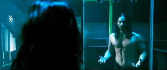 Thay đổi chóng mặt của Jared Leto trong Morbius. Ảnh: Sony Pictures.