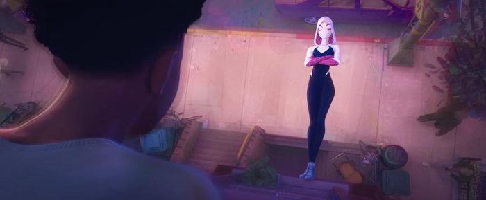 Một số hình ảnh cắt từ đoạn phim đầu tiên về Spider-Man: Across the Spider-Verse (Part One). Ảnh: Sony Pictures.