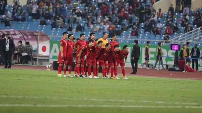 Tuyển Việt Nam đặt mục tiêu bảo vệ ngôi vô địch AFF Cup. Ảnh: Hoảng Linh
