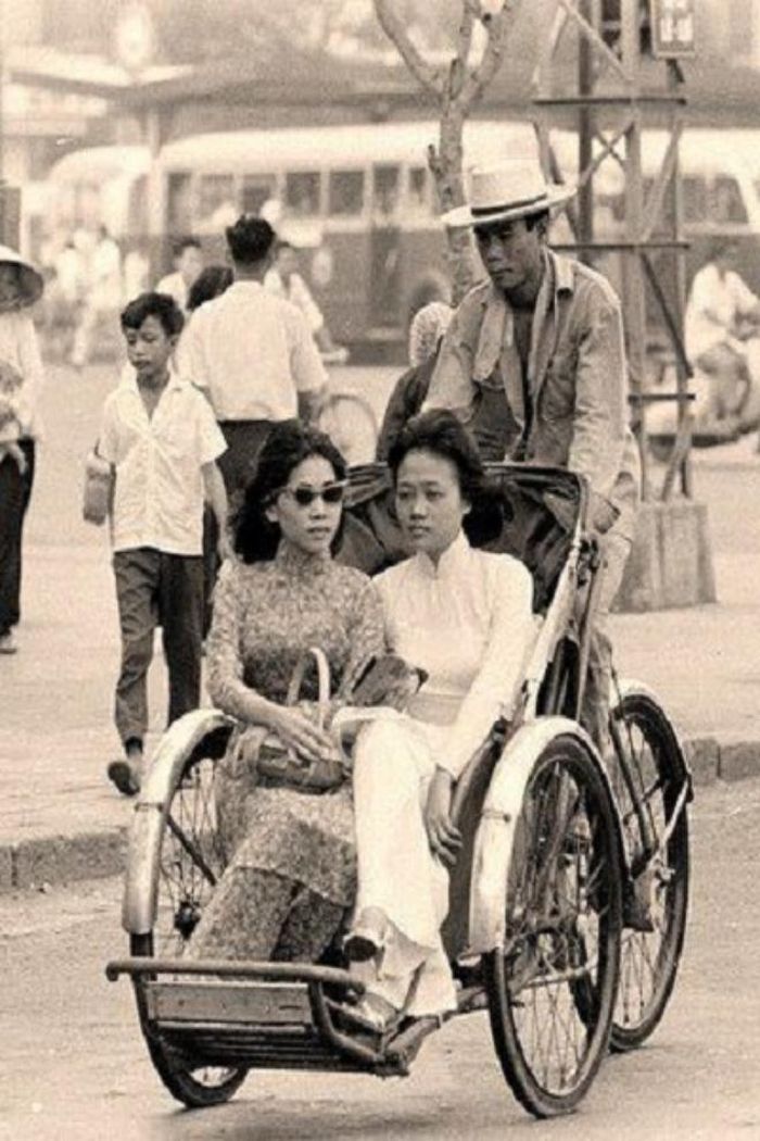 Xích lô ở Sài Gòn