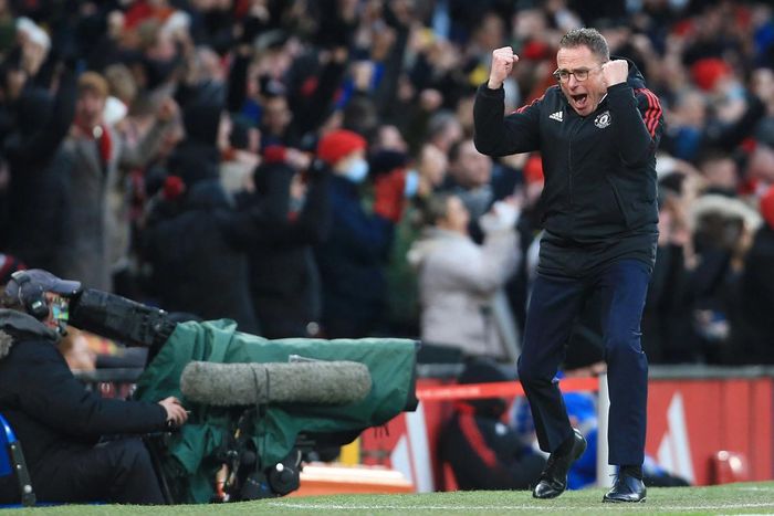 Ralf Rangnick mang đến cho MU nhiều nét mới