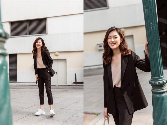 Blazer rất dễ mặc và dễ mix&match, chỉ cần khéo léo một chút trong cách phối đồ và lựa chọn item phù hợp vóc dáng, các nàng sẽ trông thời thượng và hút mắt hơn.