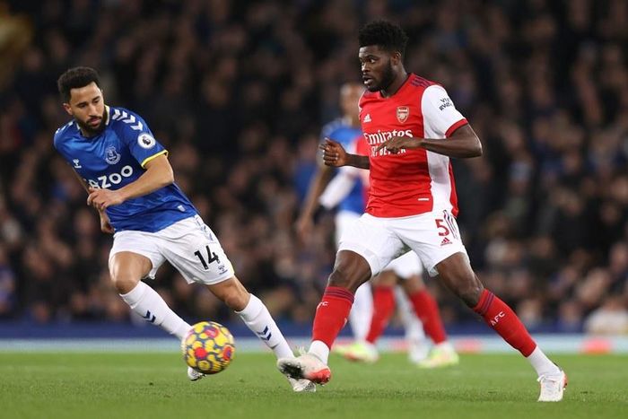 Trận đấu giữa Everton và Arsenal diễn ra sôi động và hấp dẫn