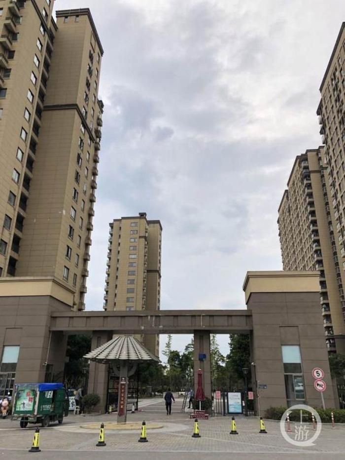 Khu nhà ở nơi xảy ra án mạng. Ảnh: Baidu