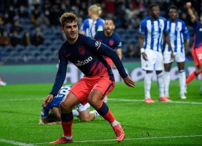 Griezmann là người hùng của Atletico Madrid