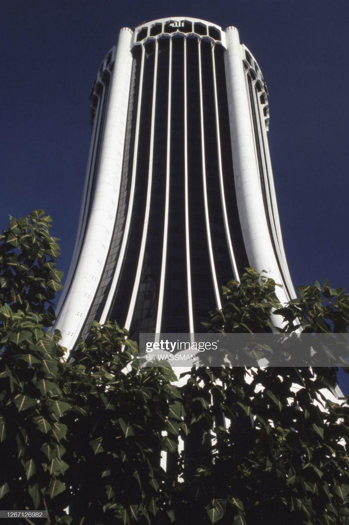 Trụ sở chính ở Kuala Lumpur của Tabung Haji, công ty chuyên tổ chức các cuộc hành hương của tín đồ Hồi giáo đến thánh địa Mecca.