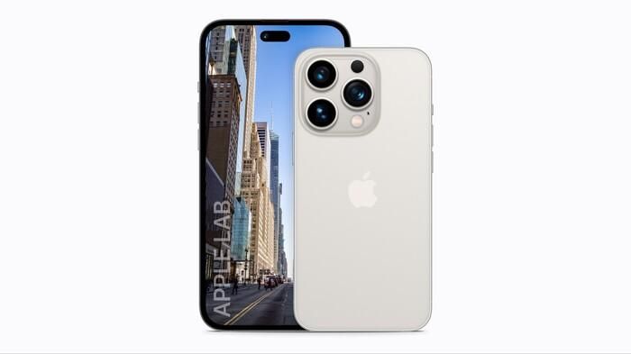 Hình ảnh iPhone 14 series theo chia sẻ của @apple_lab.