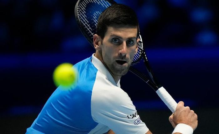 Novak Djokovic khó có thể thi đấu tại Australia Open 2022. Ảnh: Sky Sports