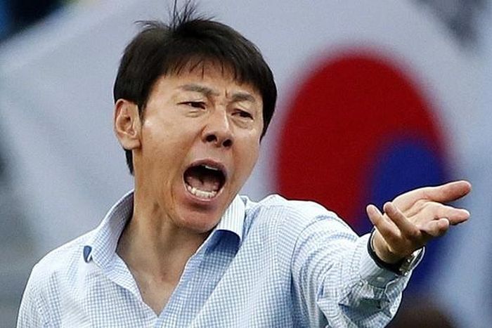 Shin Tae-yong giúp bóng đá châu Á có một trong những trận hay nhất lịch sử khi Hàn Quốc thắng Đức 2-0 ở World Cup 2018. Ảnh: Getty.