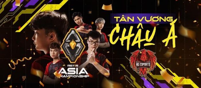 BTS 2 lần liên tiếp vô địch ĐTST/VFL và HQ Esports lên ngôi vô địch Châu Á là 2 trong số những thành tích ấn tượng của Free Fire Esports Việt Nam