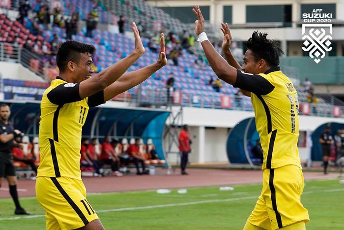 Malaysia dễ dàng vùi dập Lào 4-0
