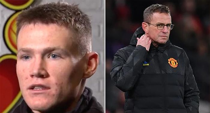 McTominay ca ngợi phong cách huấn luyện của Rangnick