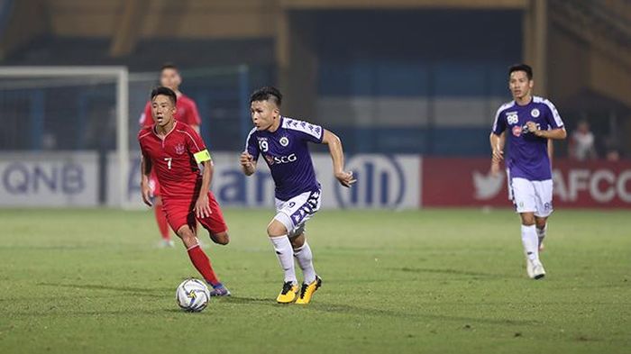 CLB Hà Nội từng thi đấu rất thành công ở AFC Cup 2019. Ảnh: HL