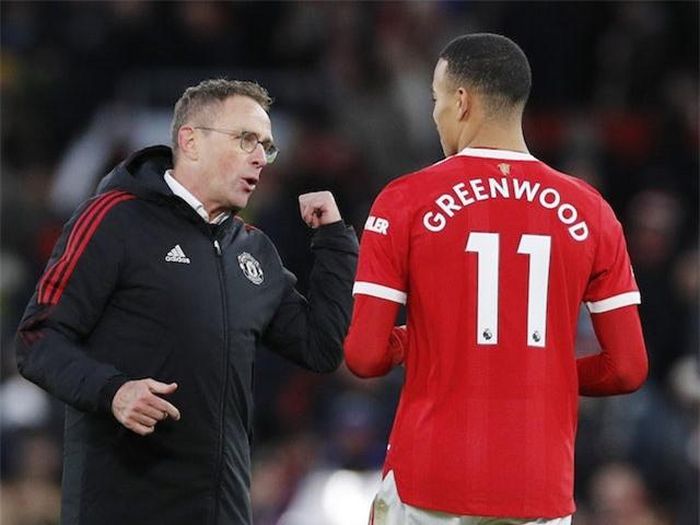Mason Greenwood liên tiếp được tân HLV Ralf Rangnick của M.U sử dụng ở những trận gần đây