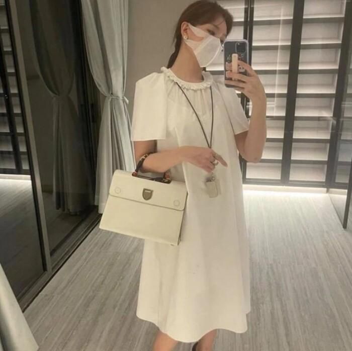 Diện mạo mới của cô nàng khiến Hari vướng vào đồn đoán đang mang thai con đầu lòng