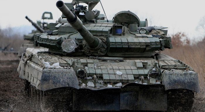 T-80BV là gói nâng cấp mới dành cho dòng xe tăng huyền thoại T-80 để gia tăng sức mạnh sau khi Nga tái biên chế cho tuyến đầu dòng xe tăng huyền thoại này.