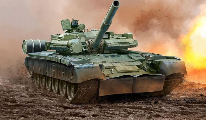 T-80BV là phiên bản nâng cấp từ mẫu xe tăng chiến đấu chủ lực (MBT) T-80 thế hệ thứ 3 của Liên Xô. Số lượng sản xuất của dòng xe tăng này lên tới 5.500 chiếc với các biến thể khác nhau.