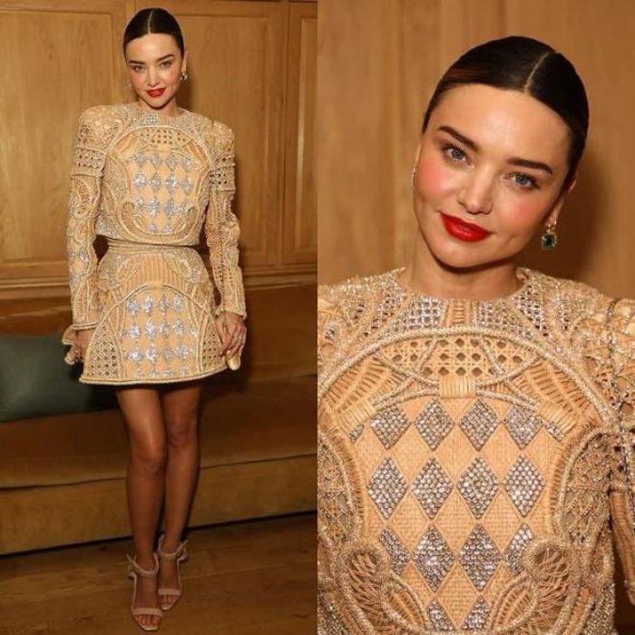 Miranda Kerr nổi bật khi tham gia sự kiện.