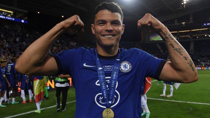 Chelsea chuẩn bị thông báo gia hạn lần 2 với Thiago Silva