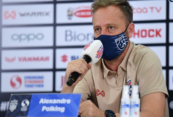 HLV Polking đã có nhiều năm làm việc ở Thai-League trước khi dẫn dắt ĐT Thái Lan