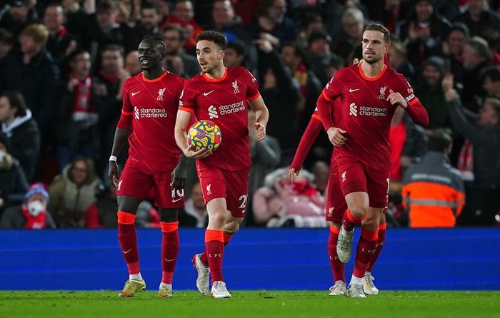 Nhưng Liverpool nhanh chóng có bàn gỡ nhờ công Jota