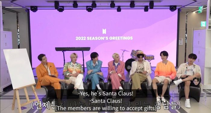 Jungkook chính là Santa Claus
