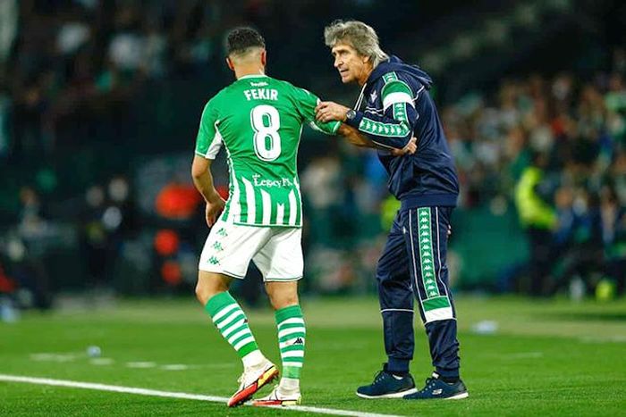 HLV Pellegrini đang tạo cho Betis một lối chơi thực sự quyến rũ