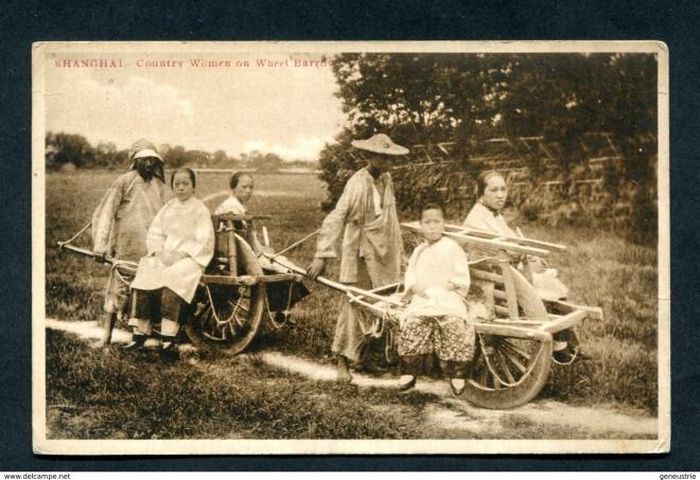 Xe rùa bên Trung Quốc