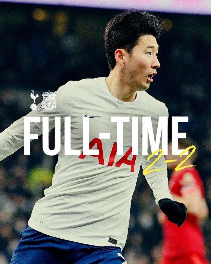 Son Heung-min tỏa sáng giúp Tottenham tránh khỏi thất bại trước Liverpool