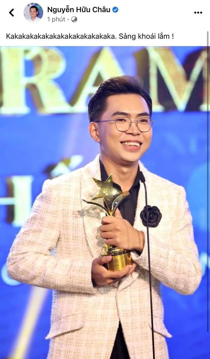 NSƯT Hữu Châu hạnh phúc trước thành công của học trò