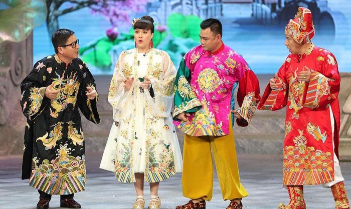 Chương trình Gặp nhau cuối năm (hay còn được gọi là Táo quân) là món ăn tinh thần được đông đảo khán giả đón đợi mỗi dịp Giao thừa. Ảnh: VFC.