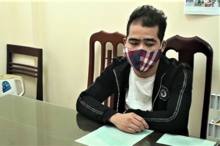 Trần Văn Tuân. Ảnh: Công an Hà Nam.