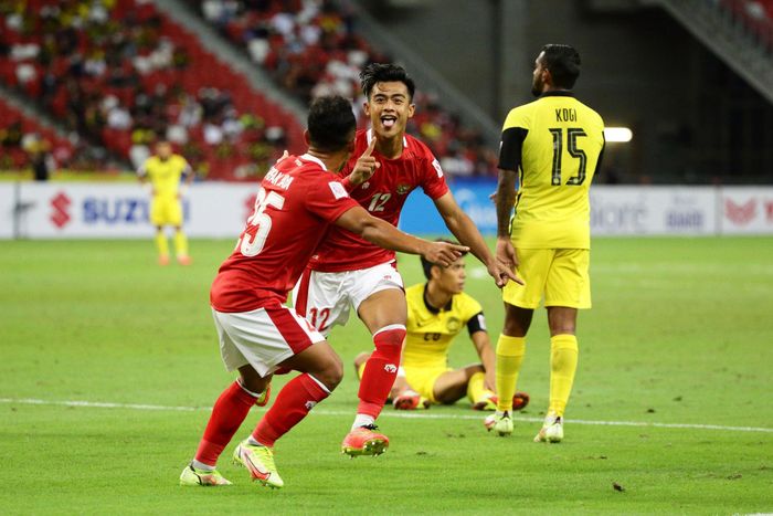Tuyển Indonesia có màn trình diễn ấn tượng cho đến thời điểm này của AFF Cup 2020. Ảnh: Getty Images.