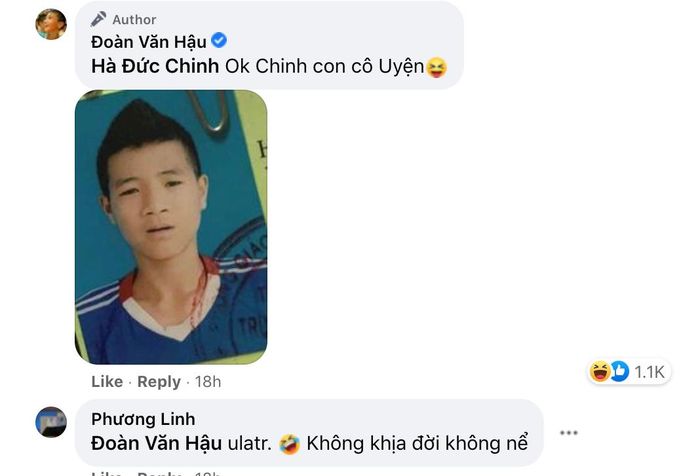 Và lập tức bị đáp trả