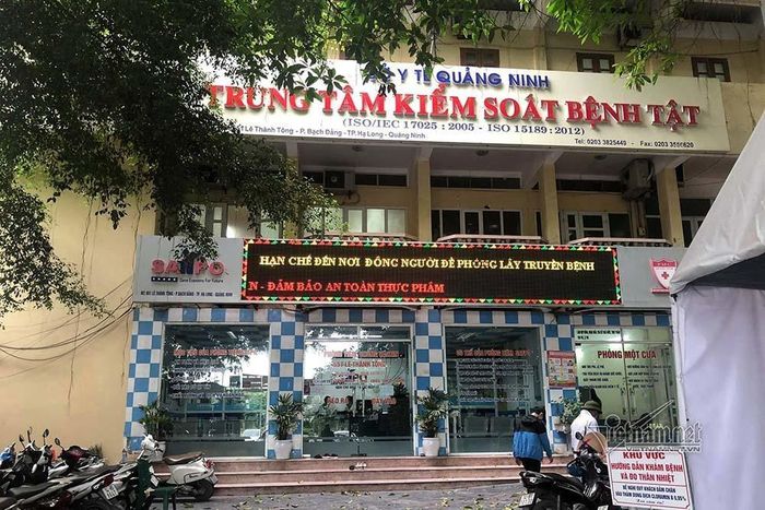 Trung tâm kiểm soát bệnh tật Quảng Ninh khẳng định không mua kit xét nghiệm Covid-19 của Công ty Việt Á