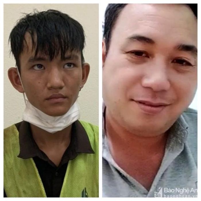 Đối tượng Lữ Văn Đạt và Trương Xuân Vũ. Ảnh: Hồng Ngọc