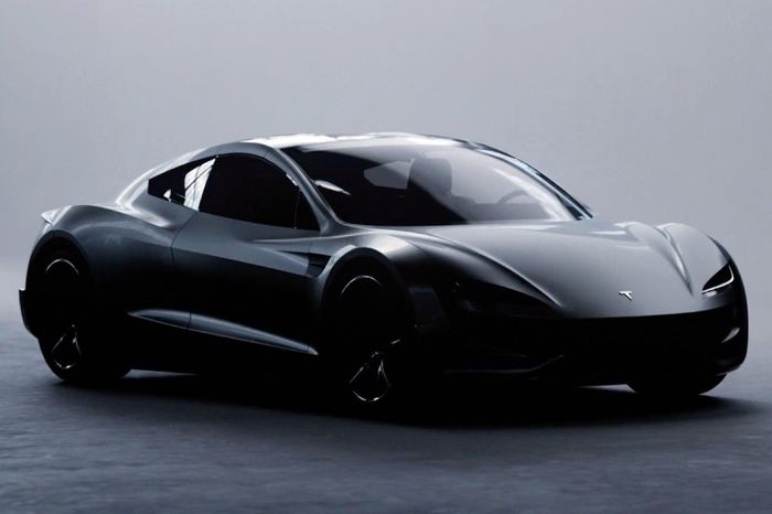  Thông tin về giá bán của Tesla Roadster cũng được gỡ bỏ hoàn toàn khỏi website, đồng thời hãng xe Mỹ cũng ngừng nhận đặt hàng. Ảnh: CarBuzz. 