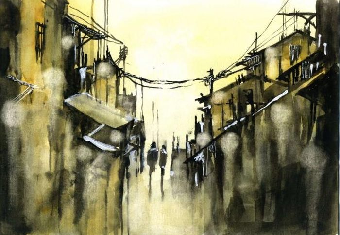 Hẻm dài