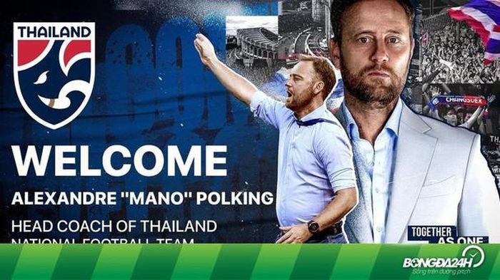 HLV Alexandre Polking đang làm rất tốt với Đội tuyển Thái Lan dù thời gian ông nắm đội không nhiều. Ảnh: FAT