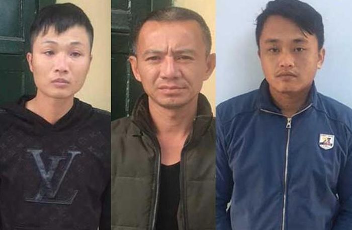 Các đối tượng trộm cắp và tiêu thụ xe gian