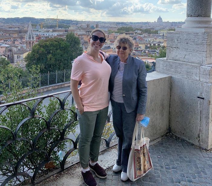  Vanessa Gordon không chia sẻ hình ảnh trong chuyến đi đến Italy vào tháng 10 lên mạng để tránh bình luận tiêu cực. Ảnh: Vanessa Gordon. 