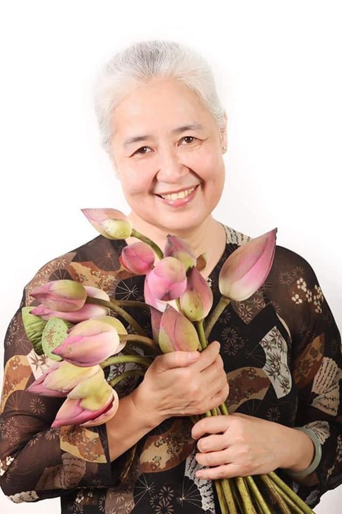 Đầu bếp nghệ nhân Nguyễn Dzoãn Cẩm Vân