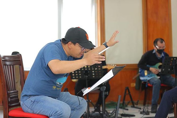 Đạo diễn âm nhạc - nhạc sĩ Hồng Kiên