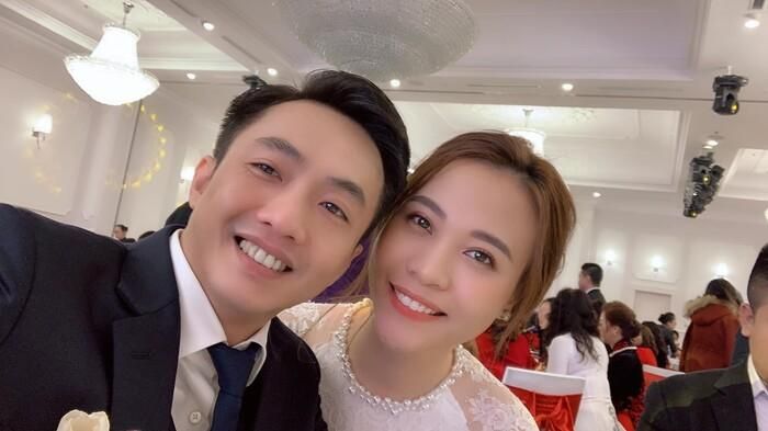Cường Đô La và Đàm Thu Trang.